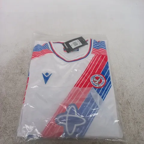 CRYSTAL PALACE FC AWAY FOOTBALL SHIRT – SIZE L