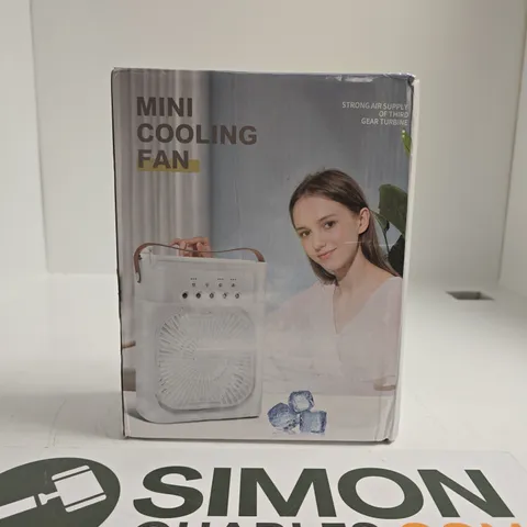 MINI COOLING FAN – BOXED