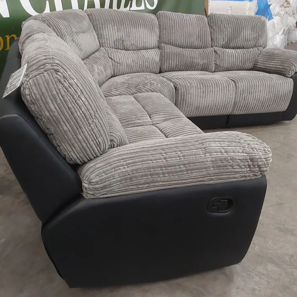 SIENNA 5-SEATER MANUAL RECLINER CORNER SOFA 