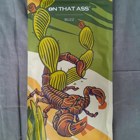 SEALED ON THAT ASS BUZZ REGULAR SOCKS SIZE 39-42