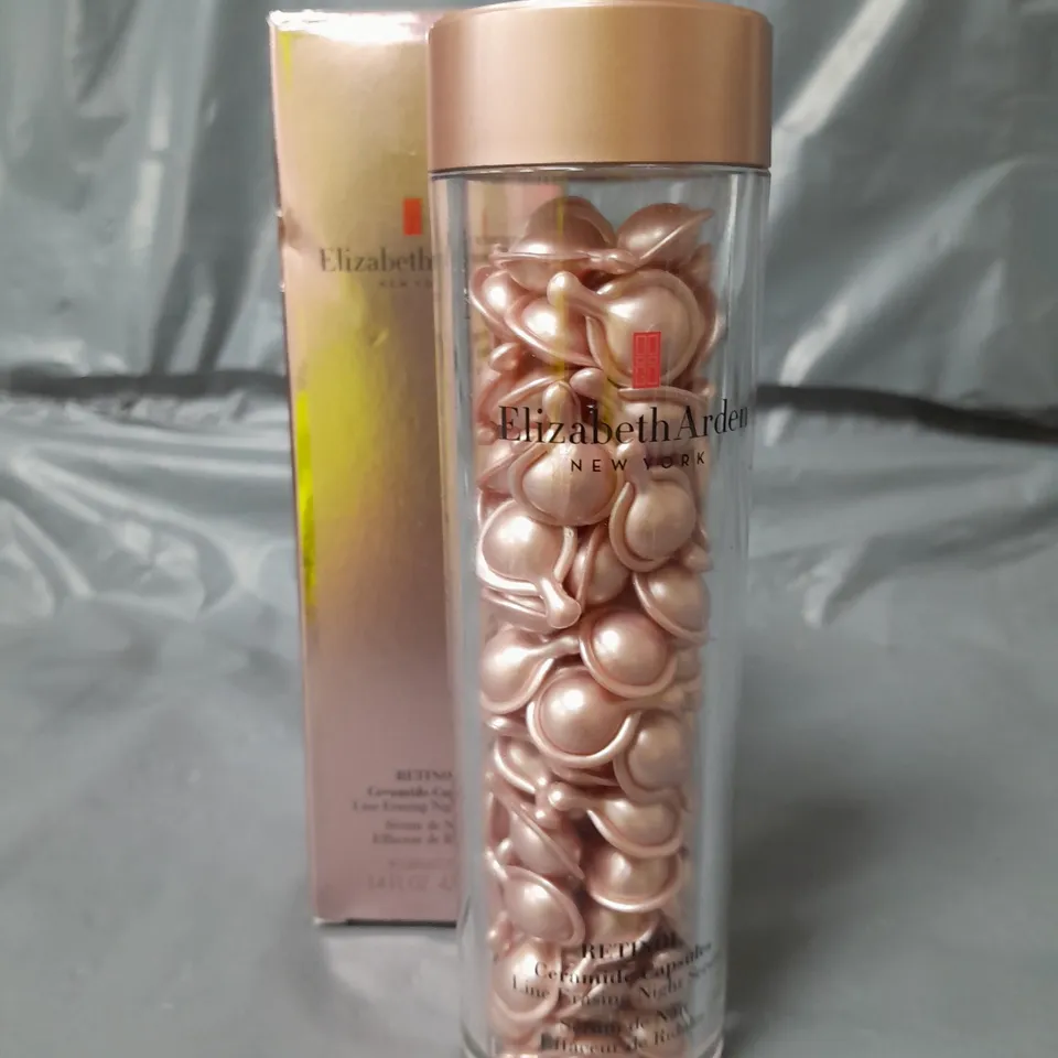 ELIZABETH ARDEN RETINOL CERAMIDE CAPSULES LINE ERASING NIGHT SERUM 42ML 