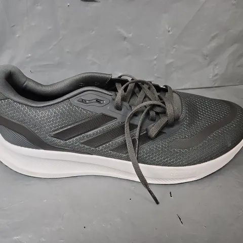 UNBOXED PAIR OF ADIDAS RUNFALCON 5 RUNNING SHOES IN GREY - UK 10