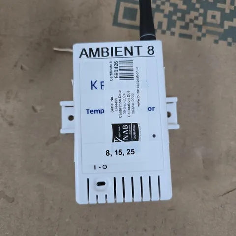 4X KELSIUS WIRELESS TEMPERATURE SENSOR 