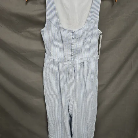 NOBODY'S CHILD CORA JUMPSUIT IN BLUE SIZE 8