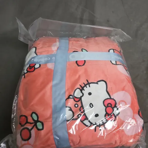 SEALED OODIE OVERSIZED HOODED BLANKET - HELLO KITTY