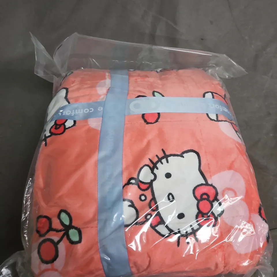 SEALED OODIE OVERSIZED HOODED BLANKET - HELLO KITTY