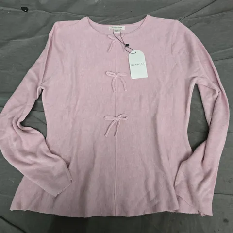 MONSOON PAULA TOP IN BLUSH PINK - 12