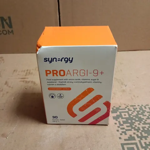 BOXED SYNERGY PROARGI-9+ CITRUS BERRY (30 SACHETS)