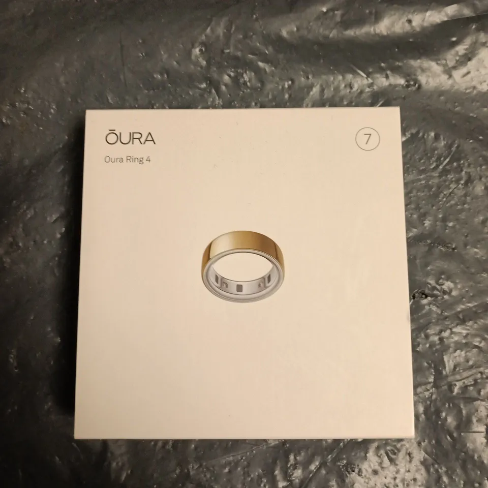 SEALED OURA RING 4 – BOXED SMART RING - SIZE 7