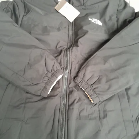 THE NORTH FACE INSULATED FULL ZIP HOODLESS COAT - SIZE XL