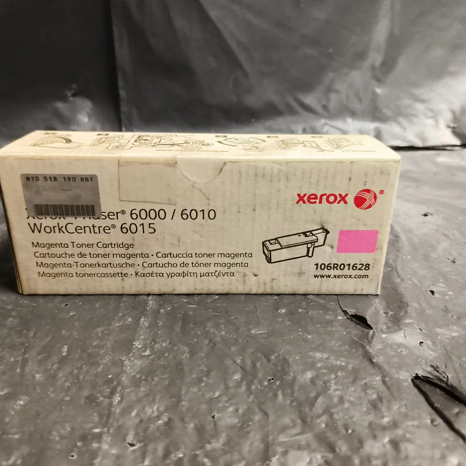 XEROX MAGENTA TONER CARTRIDGE 106R01628 FOR WORKCENTRE 6015