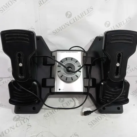 BOXED PRO FLIGHT RUDDER PEDALS 