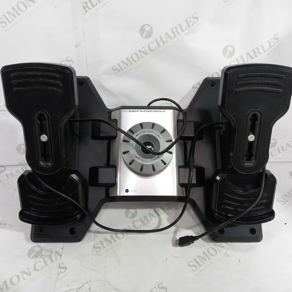 BOXED PRO FLIGHT RUDDER PEDALS 