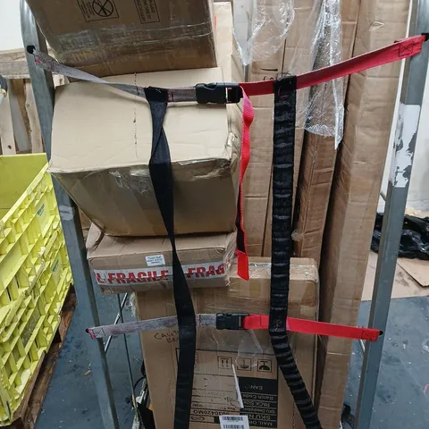 CAGE OF APPROXIMATELY 12 ASSORTED ITEMS 