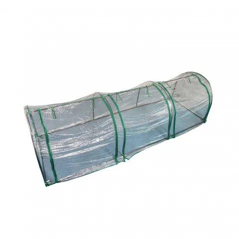 BOXED OYPLA LARGE 3M TUNNEL GROWHOUSE GARDEN PLANT GREENHOUSE