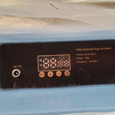 BOXED FULLY AUTOMATIC EGG INCUBATOR