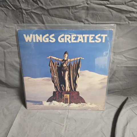 WINGS GREATEST – VINYL LP ALBUM (WINGS)