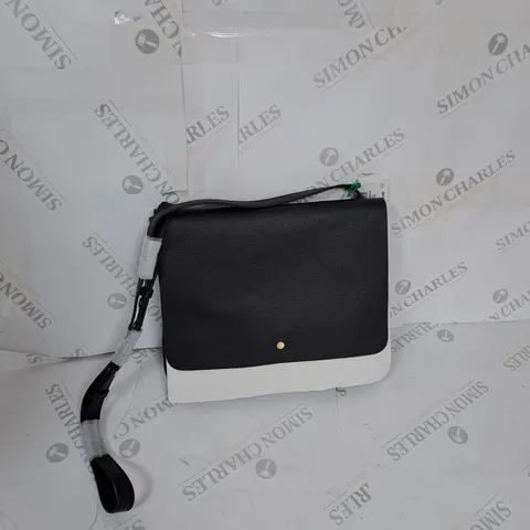 JOHN LEWIS CROSS BODY BAG BLACK