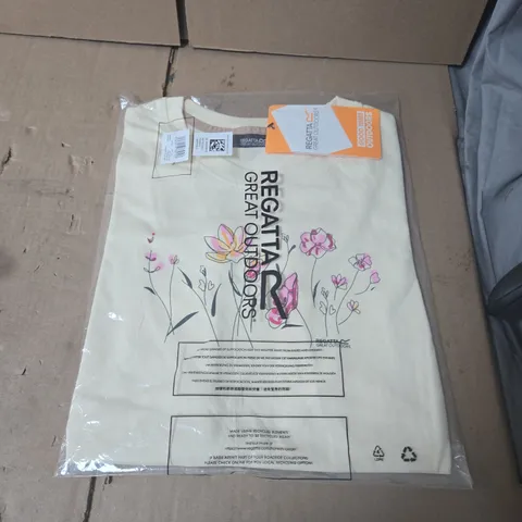 REGATTA WOMENS FILANDRA IX SHORT SLEEVE T-SHIRT - UK SIZE 20