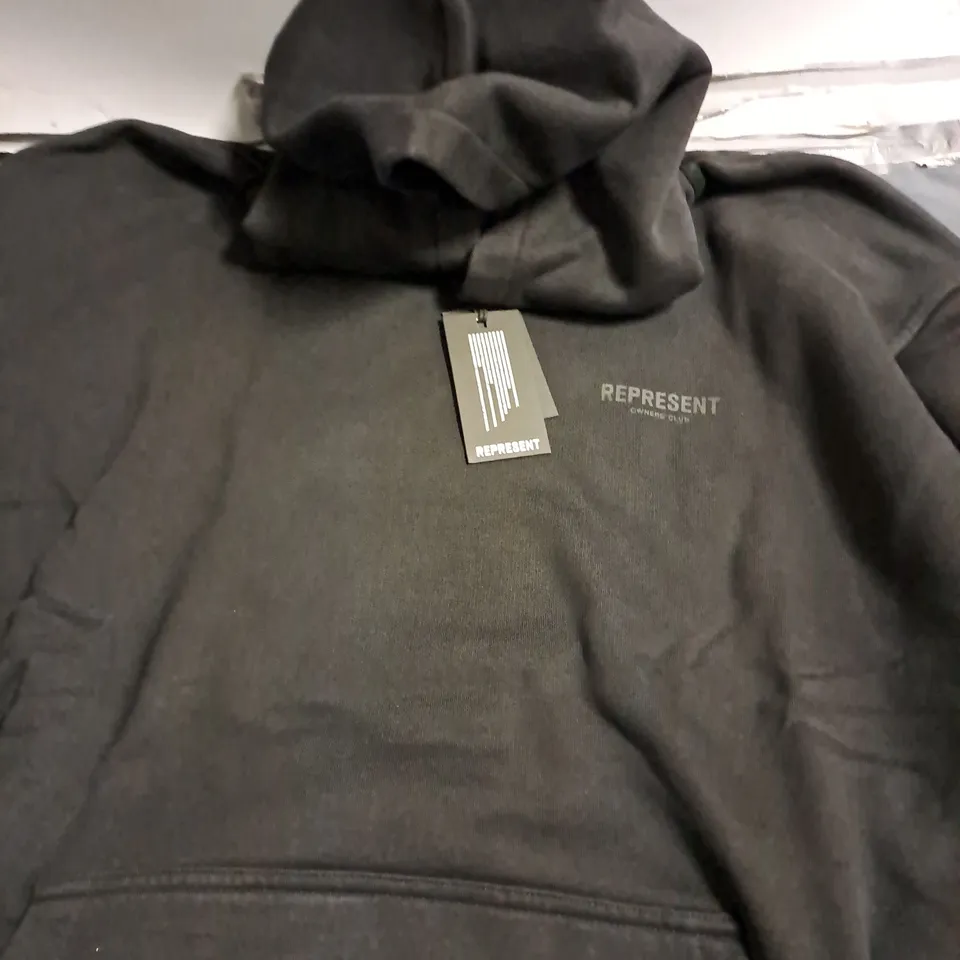 REPRESENT OWNERS CLUB HOODIE - LARGE