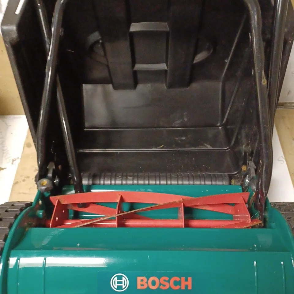 BOSCH AHM 38 G MANUAL GARDEN LAWN MOWER