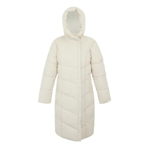 BRAND NEW REGATTA WOMEN'S NURIE QUILTED JACKET IN LIGHT VANILLA SIZE UK 8