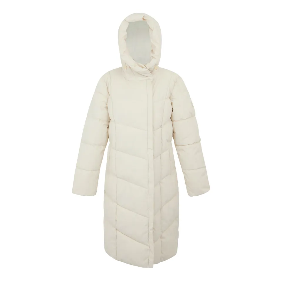 BRAND NEW REGATTA WOMEN'S NURIE QUILTED JACKET IN LIGHT VANILLA SIZE UK 8