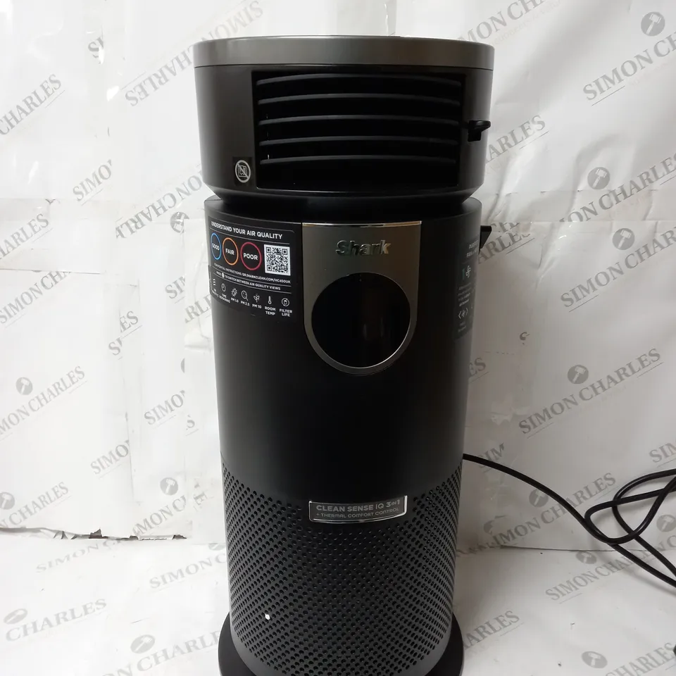 BOXED SHARK 3-IN-1 AIR PURIFIER, HEATER & FAN HC450