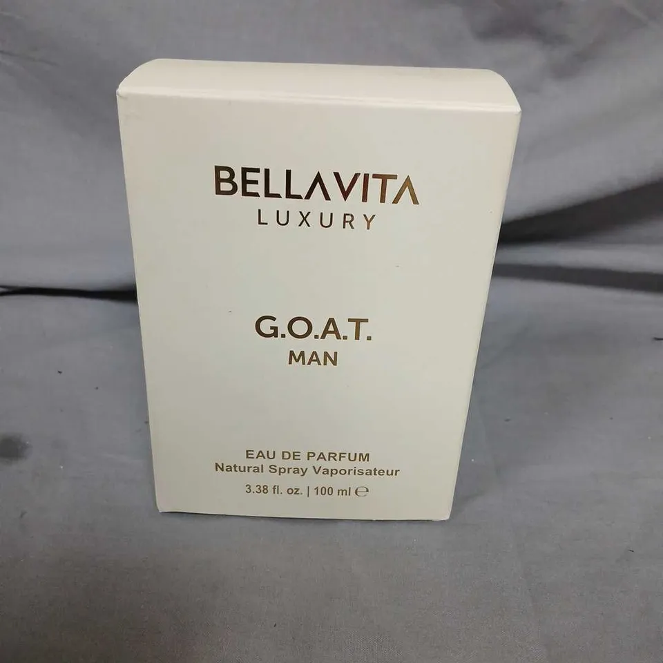 BOXED BELLAVITA LUXURY G.O.A.T. MAN EAU DE PARFUM 100ML