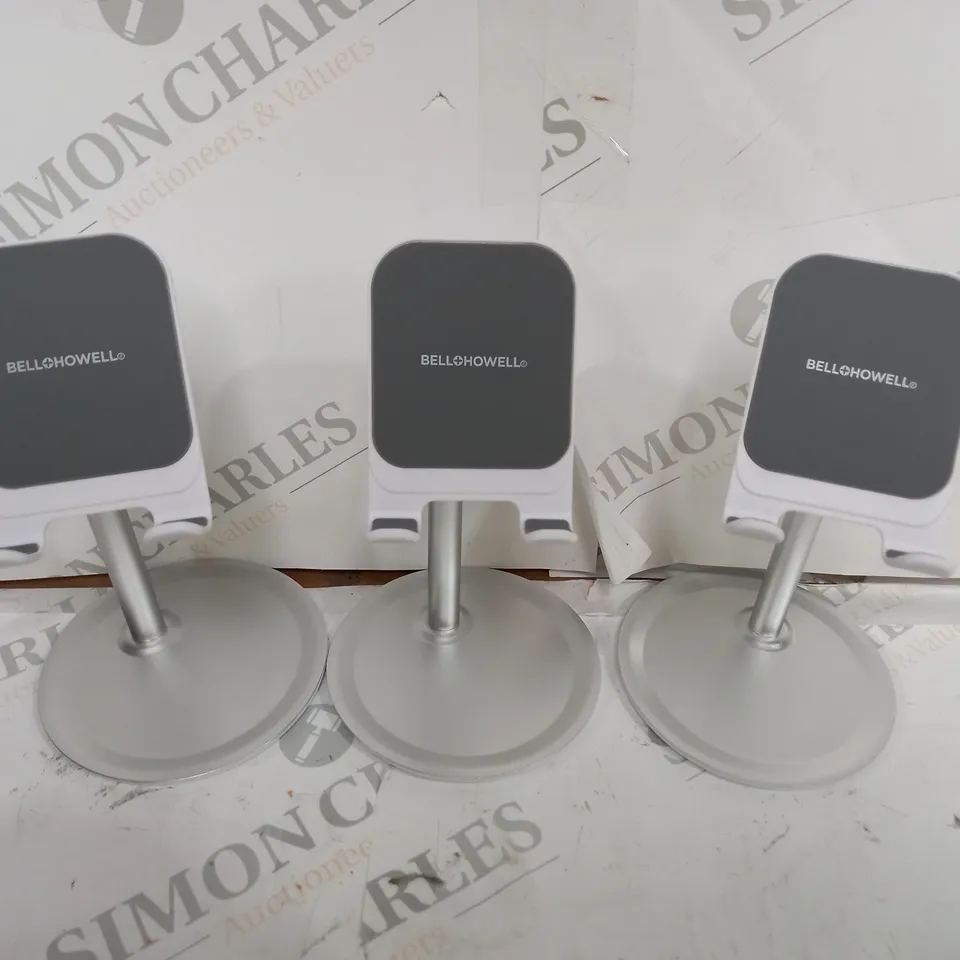 BELL & HOWELL SET OF 3 PHONE MOUNTS