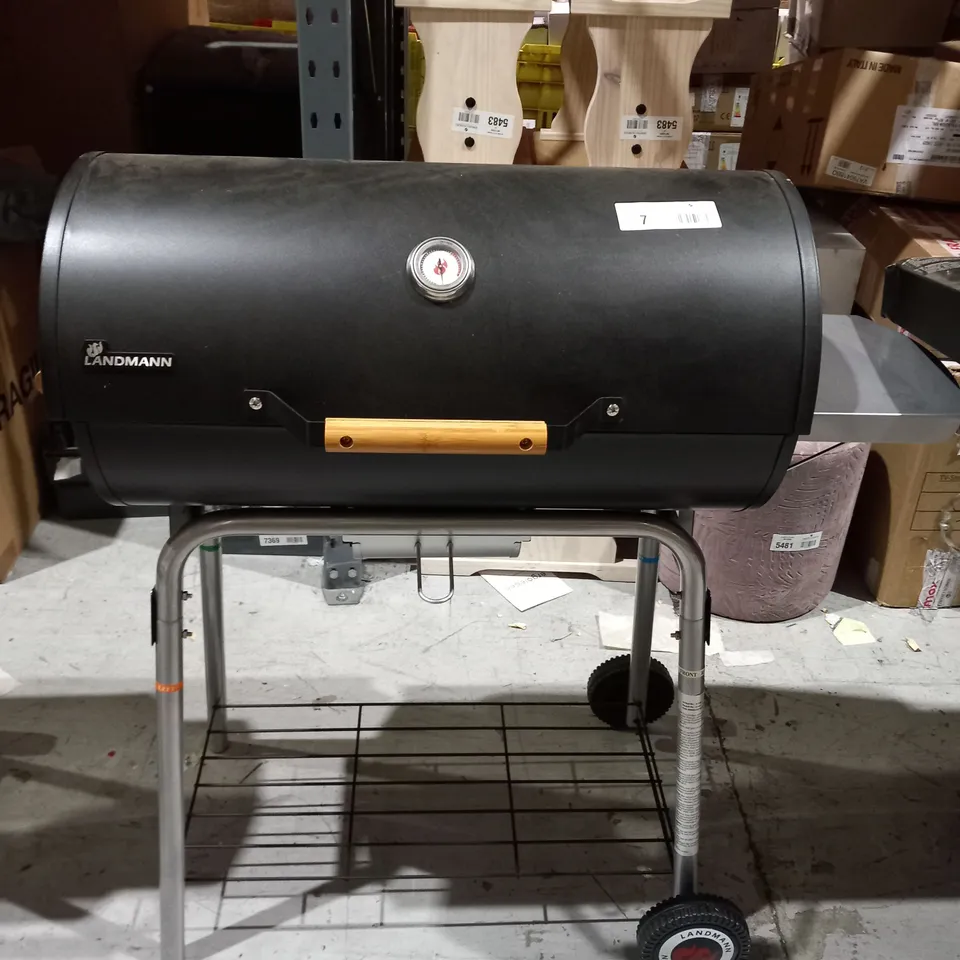 LANDMANN LARGE SMOKER WITH BENCH