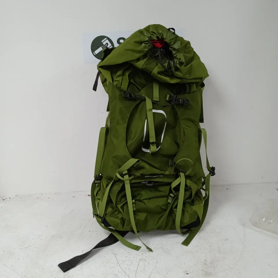 OSPREY AETHER 55 BACKPACK – OLIVE GREEN