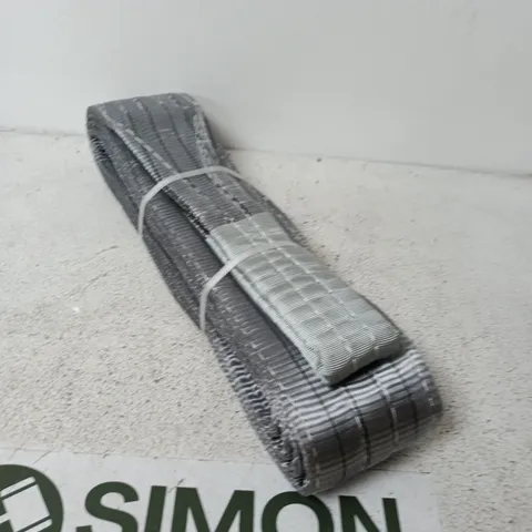 GREY FLAT WEBBING LIFTING SLING