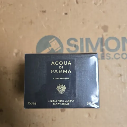 ACQUA DI PARMA OSMANTHUS BODY CREAM – 150 ML, BOXED
