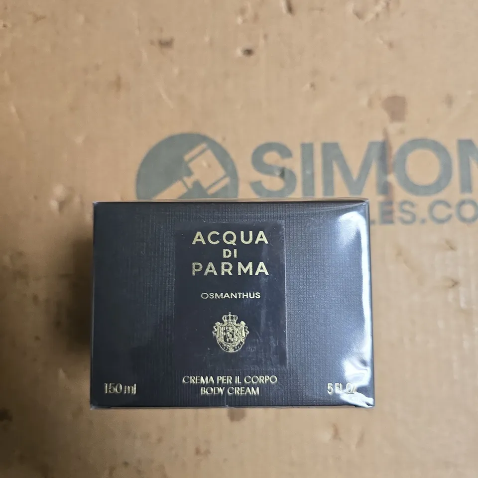 ACQUA DI PARMA OSMANTHUS BODY CREAM – 150 ML, BOXED