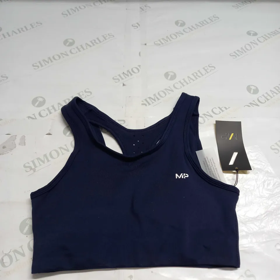 MP WOMENS SCULPT LASER CUT SPORTS BRA SIZE XS
