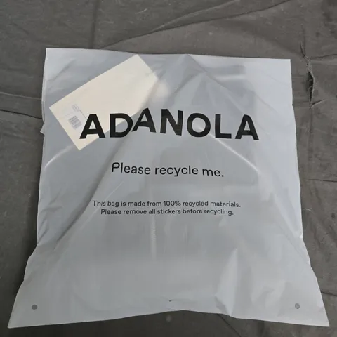 BAGGED ADANOLA JERSEY TRACK JACKET – CHOCOLATE BROWN / FERN GREEN, MEN’S, SIZE M (JK0038-CF-M)