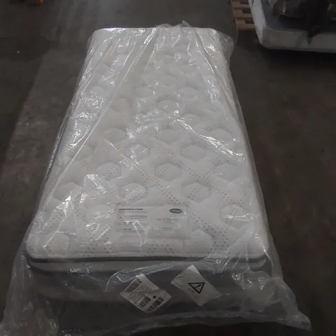 QUALITY BAGGED SILENTNIGHT MEMORY COOL 2000 POCKET PILLOWTOP 3' SINGLE MATTRESS 