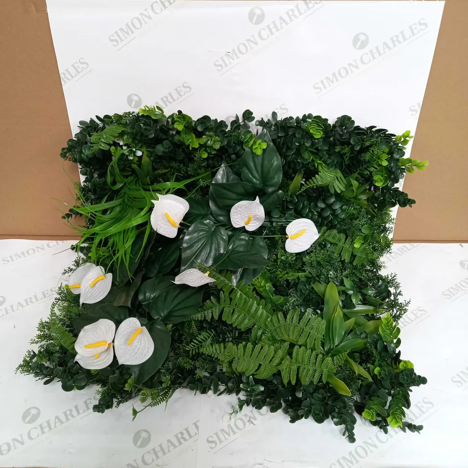 SET OF 4 BUNDLEBERRY BY AMANDA HOLDEN TROPICAL LIVING WALL