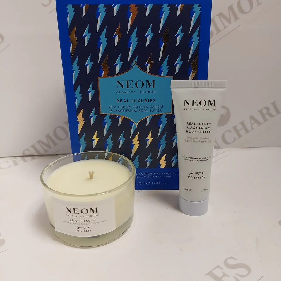 BOXED NEOM REAL LUXURIES BOXSET