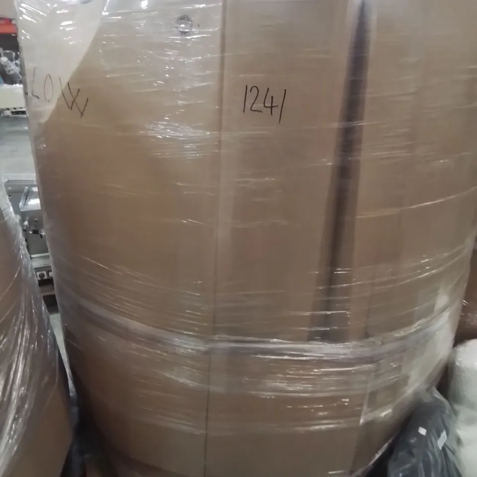 PALLET OF ASSORTED HOUSEHOLD ITEMS TO INCLUDE CUSHIONS, PET BLANKETS AND PILLOWS