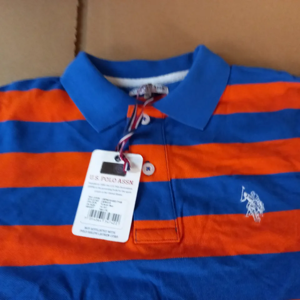 U.S. POLO ASSN TURKISH SEA POLO SHIRT - 14/15 YRS