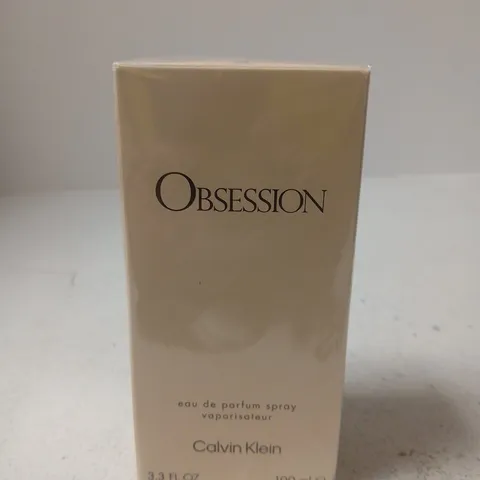 BOXED AND SEALED CALVIN KLEIN OBSESSION EAU DE PARFUM 100ML