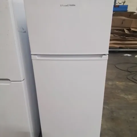 RUSSELL HOBBS FREESTANDING FRIDGE FREEZER - UNPROCESSED RAW RETURN
