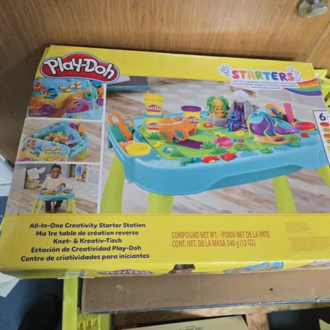 PLAY-DOH STARTER SET – COLOURFUL CREATIVE PLAYSET