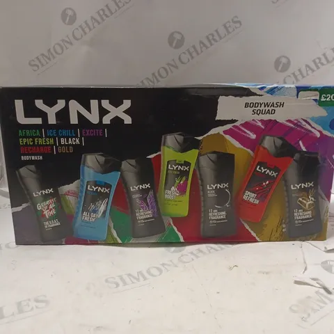 LYNX BODYWASH SQUAD GIFT SET