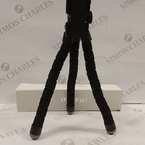 BOXED PNITRI PHONE/CAMERA STAINLESS STEEL TRIPOD