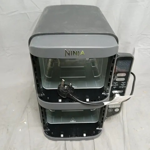 NINJA DOUBLE STACK XL AIR FRYER (MISSING DRAWERS)