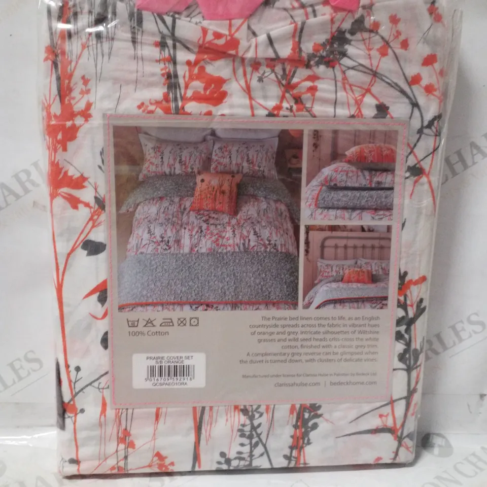 BRAND NEW SEALED SINGLE COVER SET PRAIRIE 