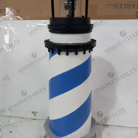 GARDEN REFLECTIONS SOLAR LED LIGHTHOUSE